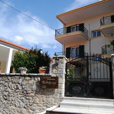 Filoxenia Apartment Levidhion Bagian luar foto