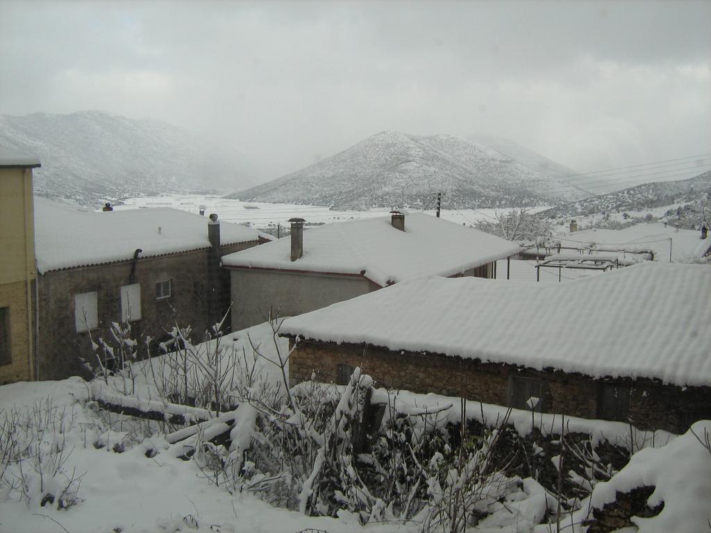 Filoxenia Apartment Levidhion Bagian luar foto
