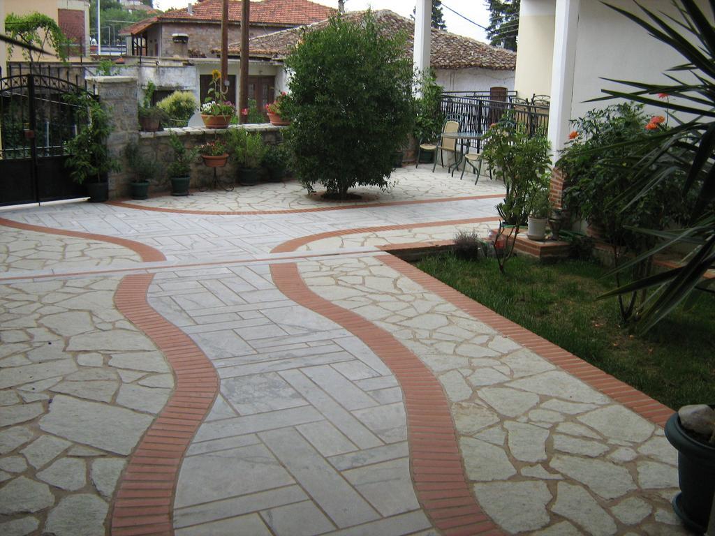 Filoxenia Apartment Levidhion Bagian luar foto