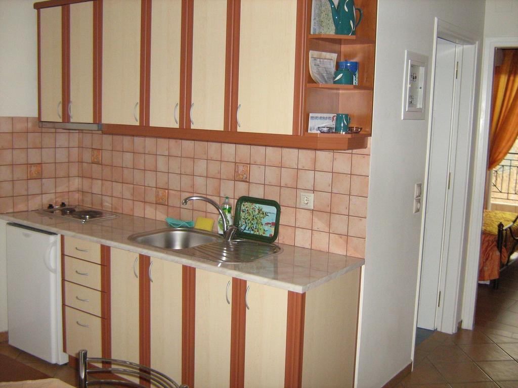 Filoxenia Apartment Levidhion Ruang foto