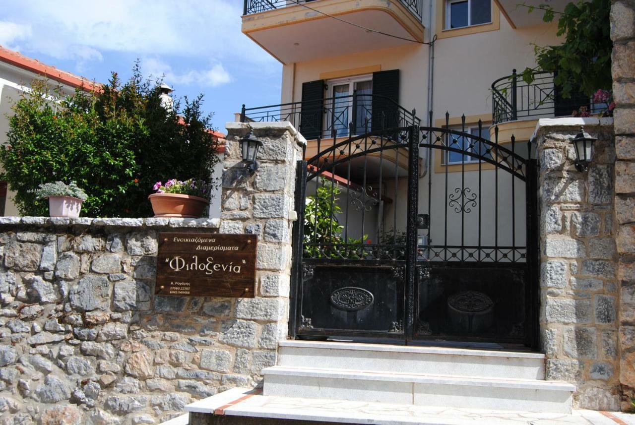 Filoxenia Apartment Levidhion Bagian luar foto